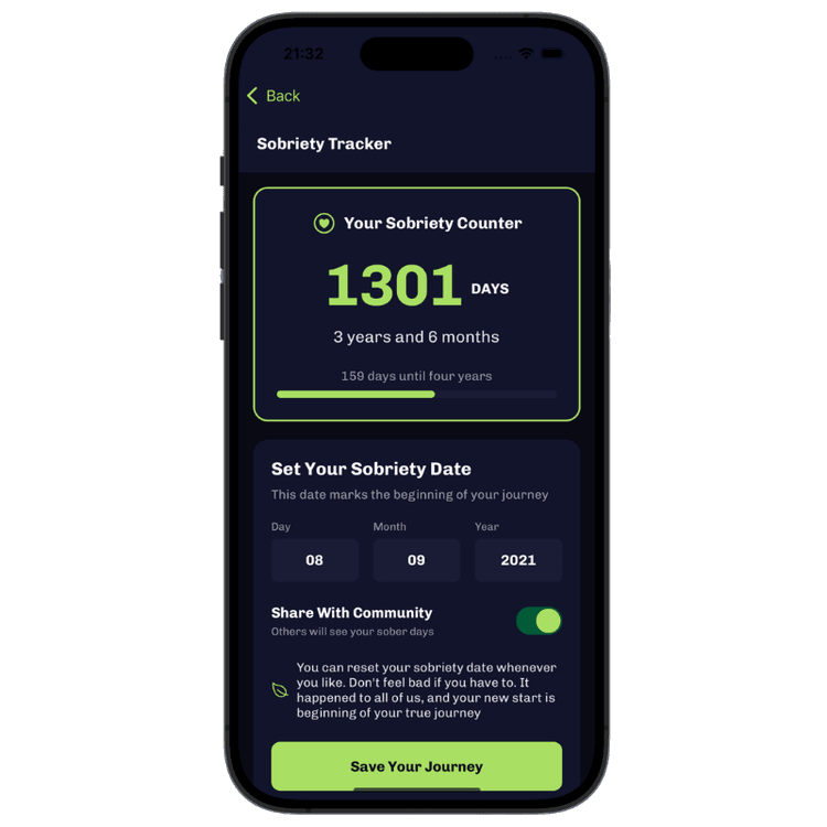 Soberzine App